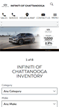 Mobile Screenshot of infinitichattanooga.com